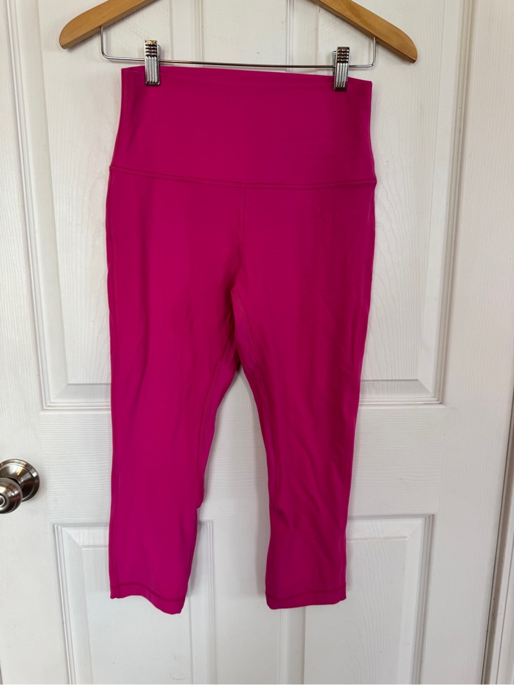 Lululemon High-Waist Cropped Leggings